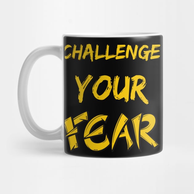 CHALLENGE YOUR FEAR SET DESIGN by The C.O.B. Store